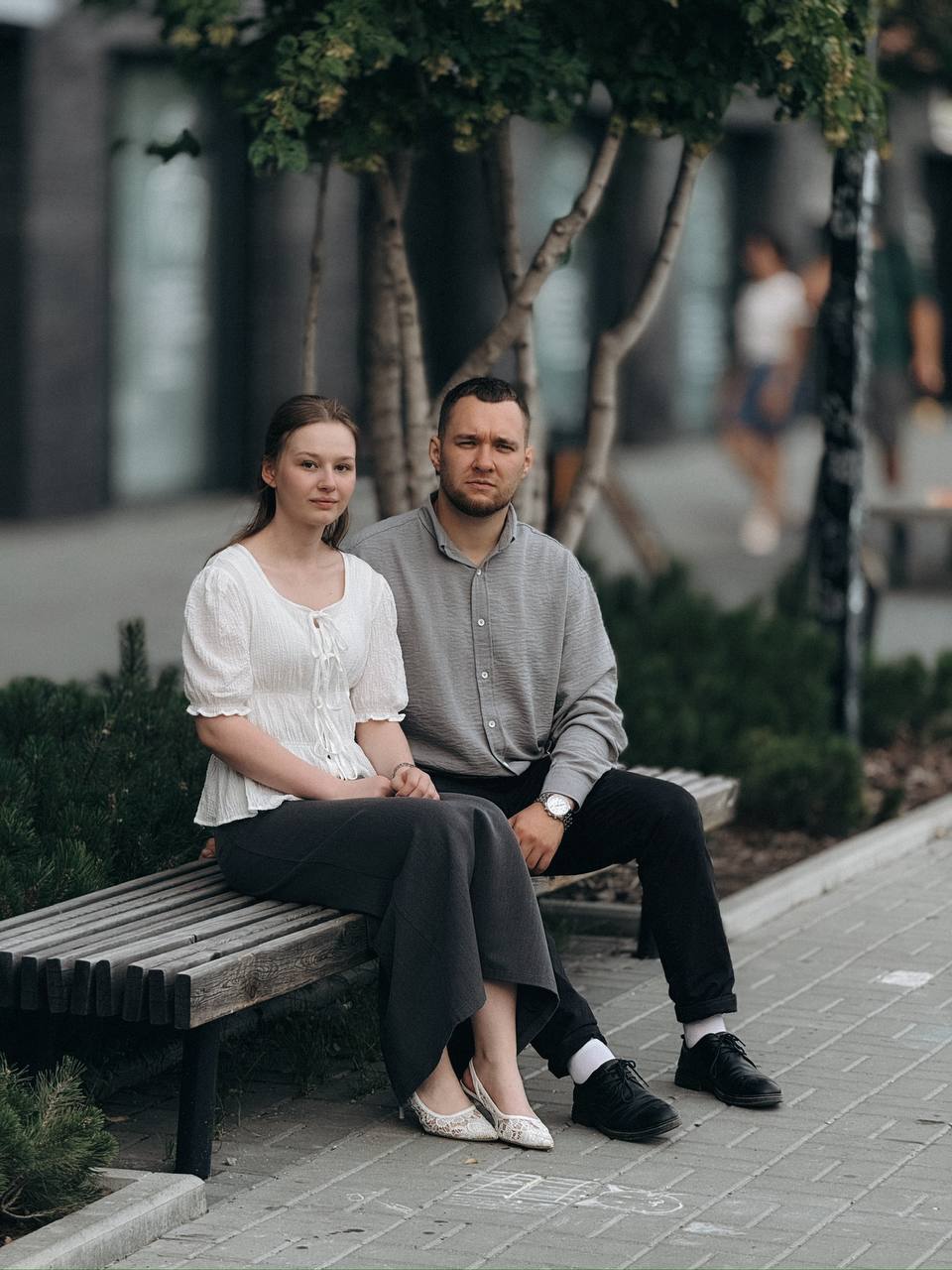 Тимофей и Стефани
